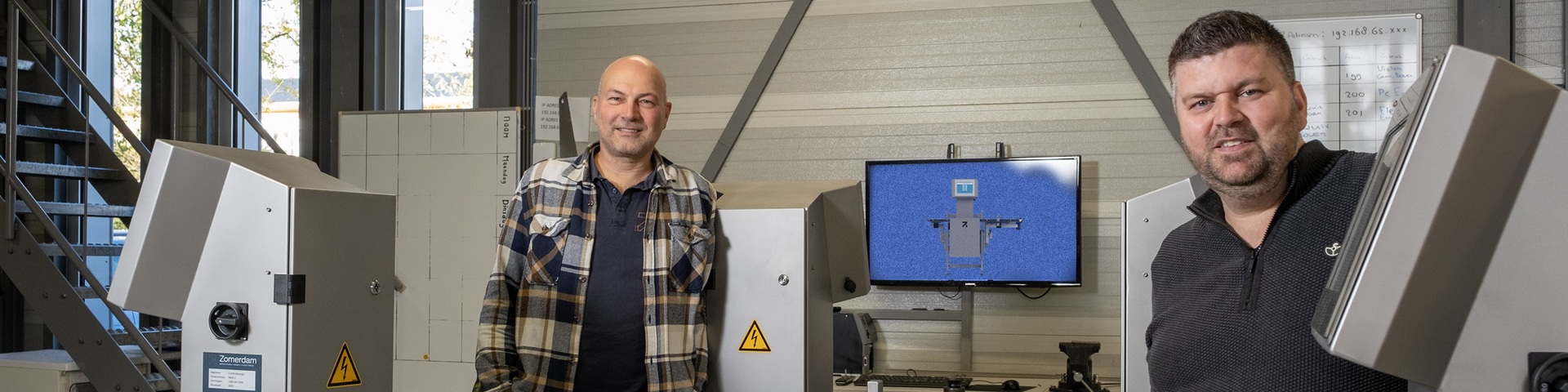 'Onze klanten komen vooral bij ons omdat we een project klantspecifiek kunnen invullen'