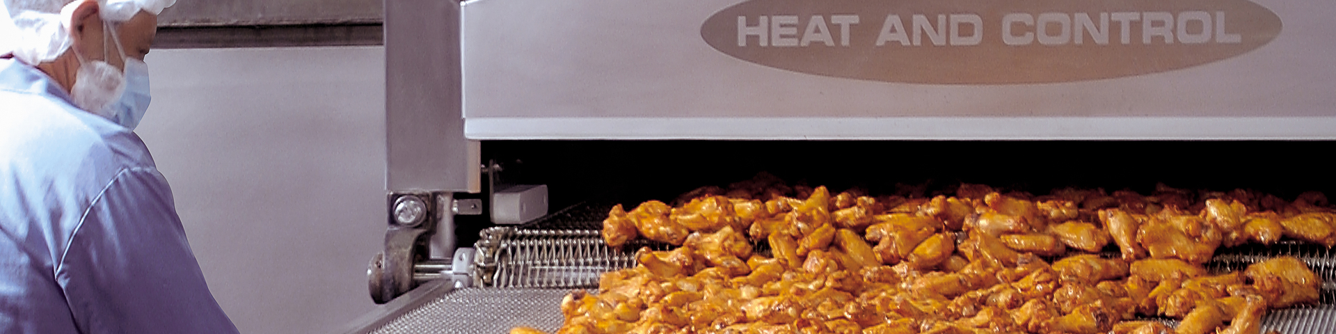 Krachtige ovens Heat and Control voor vlees en kant-en-klare vleesverwerking