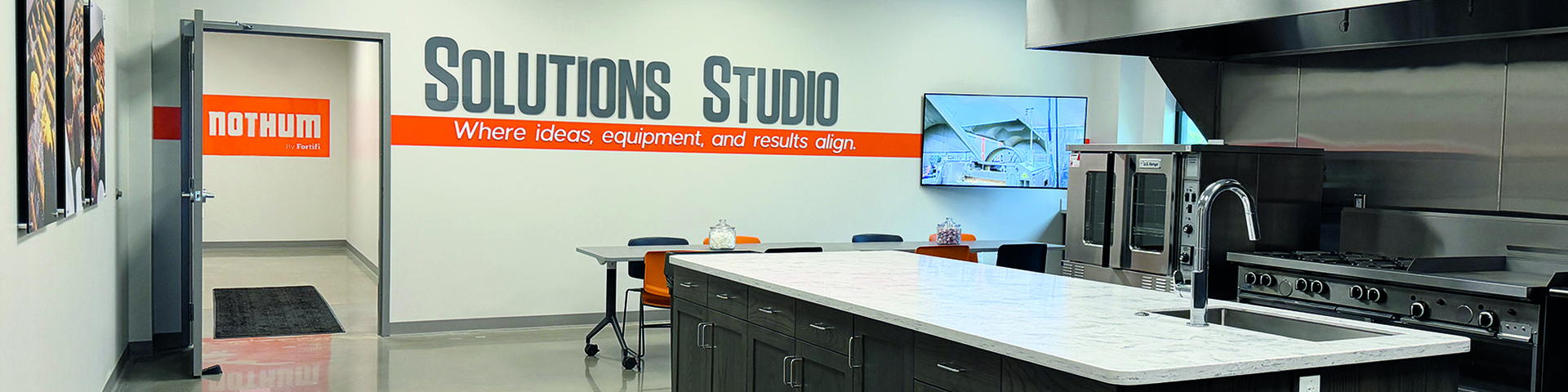 Testen met pre-dusting, paneren en coaten in Solutions Studio van Nothum