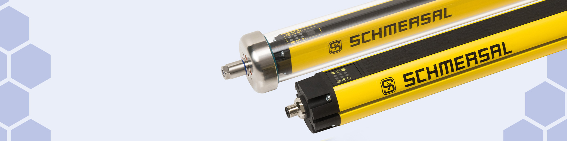 De opto-elektronische veiligheidssystemen van Schmersal