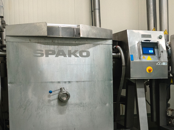 Elke bitterbal van Kwekkeboom begint in een kookketel van Spako Food Machinery