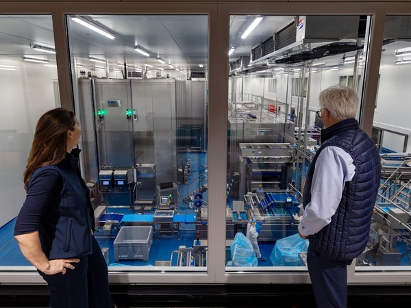 'Wij bieden oplossingen die volledig zijn afgestemd op wat er nodig is binnen een productieruimte'