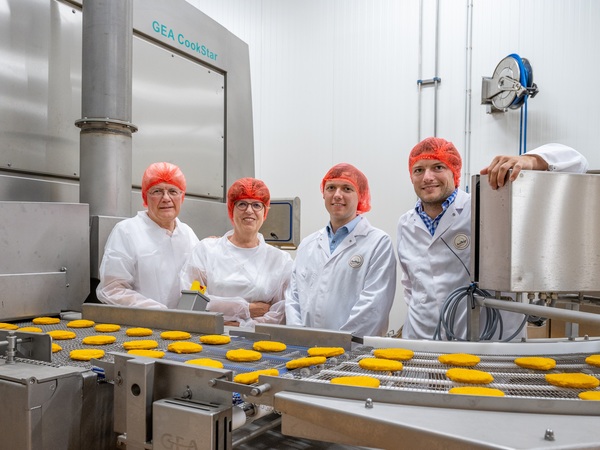 'Dankzij de nieuwe gaarlijn van GEA kunnen we onze productie verdrievoudigen'