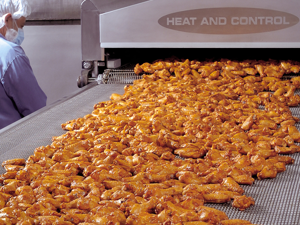 Krachtige ovens Heat and Control voor vlees en kant-en-klare vleesverwerking