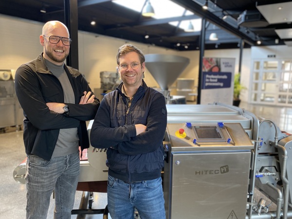 'We hebben meerdere projecten samen gedaan en die samenwerking smaakte naar meer'