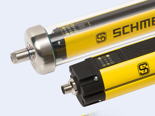 De opto-elektronische veiligheidssystemen van Schmersal